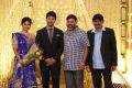 Feroz Vijayalakshmi Wedding Reception Stills