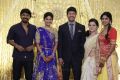 Kreshna @ Feroz Vijayalakshmi Wedding Reception Stills