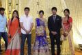 Feroz Vijayalakshmi Wedding Reception Stills