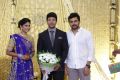 Karthi @ Feroz Vijayalakshmi Wedding Reception Stills