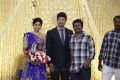 Feroz Vijayalakshmi Wedding Reception Stills