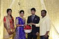 Vasanthabalan @ Feroz Vijayalakshmi Wedding Reception Stills