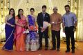 Poornima, K Bhagyaraj, Shanthanu @ Feroz Vijayalakshmi Wedding Reception Stills