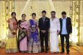 Saranya, Ponvannan @ Feroz Vijayalakshmi Wedding Reception Stills