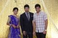 Sanjay Bharathi @ Feroz Vijayalakshmi Wedding Reception Stills