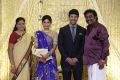 Saravanan @ Feroz Vijayalakshmi Wedding Reception Stills