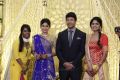 Feroz Vijayalakshmi Wedding Reception Stills