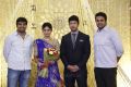 Sathish @ Feroz Vijayalakshmi Wedding Reception Stills