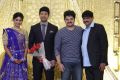 Karan @ Feroz Vijayalakshmi Wedding Reception Stills