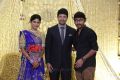 Feroz Vijayalakshmi Wedding Reception Stills