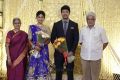 Editor Mohan @ Feroz Vijayalakshmi Wedding Reception Stills