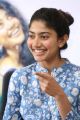 Fidaa Heroine Sai Pallavi Interview Stills