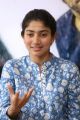 Fidaa Heroine Sai Pallavi Interview Stills