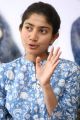 Fidaa Actress Sai Pallavi Interview Stills