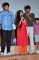 Varun Tej, Sai Pallavi, Sekhar Kammula @ Fidaa Movie Team Sandhya Theatre Tirupati Photos