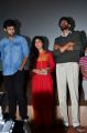 Varun Tej, Sai Pallavi, Sekhar Kammula @ Fidaa Movie Team Sandhya Theatre Tirupati Photos