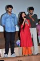 Varun Tej, Sai Pallavi, Sekhar Kammula @ Fidaa Movie Team Sandhya Theatre Tirupati Photos