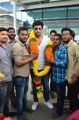 Fidaa Team at Vijayawada Airport Photos