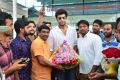 Fidaa Team at Vijayawada Airport Photos