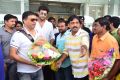 Fidaa Team at Vijayawada Airport Photos