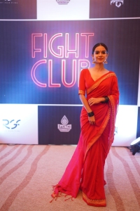 Actress Monisha Mohan Menon @ Fight Club Movie Teaser Launch Stills