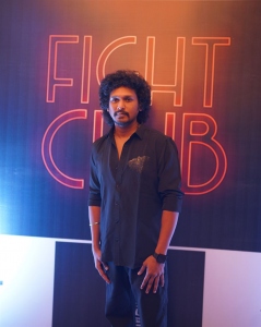 G Squad Lokesh Kanagaraj @ Fight Club Movie Teaser Launch Stills