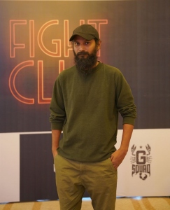 Director Abbas A Rahmath @ Fight Club Movie Teaser Launch Stills