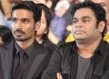 Dhanush, AR Rahman @ Filmfare Awards 2013 South Photos