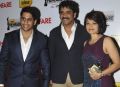 Naga Chaitanya, Nagarjuna, Amala @ Filmfare Awards 2013 South Photos