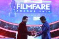 Sarathkumar, Allu Arjun @ Filmfare Awards South 2015 Photos