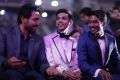 Karthi, Anirudh, Dhanush @ 62nd Britannia Filmfare Awards (South) 2015 Photos