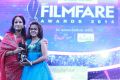 Vani Jayaram, Uthra Unnikrishnan @ Filmfare Awards (South) 2015 Photos