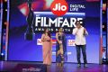 Varalaxmi, Priyamani, Ravi Shankar @ 65th Jio Filmfare Awards South 2018 Event Stills