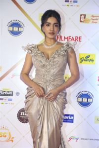 Saniya Iyappan @ Filmfare Awards South 2024 Red Carpet Photos