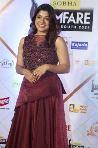 Aparna Balamurali @ Filmfare Awards South 2024 Red Carpet Photos