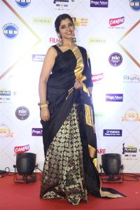 Shyamala @ Filmfare Awards South 2024 Red Carpet Photos