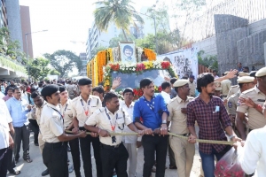 Final Rites of Superstar Krishna Photos