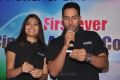 Parvathy Omanakuttam & Sudhanshu Pandey at Cinema Ad SMS Contest Stills