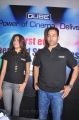 Parvathy Omanakuttam, Sudhanshu Pandey at Cinema Ad SMS Contest Stills