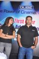 Parvathy, Sudhanshu Pandey at First Ever Cinema Ad SMS Contest Stills