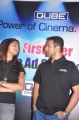 Parvathy Omanakuttam & Sudhanshu Pandey at Cinema Ad SMS Contest Stills