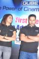 Parvathy, Sudhanshu Pandey at First Ever Cinema Ad SMS Contest Stills