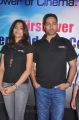 Parvathy Omanakuttam & Sudhanshu Pandey at Cinema Ad SMS Contest Stills