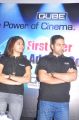 Parvathy Omanakuttam & Sudhanshu Pandey at Cinema Ad SMS Contest Stills