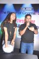 Parvathy, Sudhanshu Pandey at First Ever Cinema Ad SMS Contest Stills