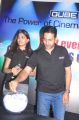 Parvathy Omanakuttam & Sudhanshu Pandey at Cinema Ad SMS Contest Stills