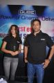 Parvathy, Sudhanshu Pandey at First Ever Cinema Ad SMS Contest Stills