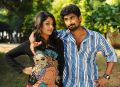 Amitha Rao, Mahendran in First Love Telugu Movie Stills