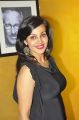 Telugu Actress Flora Saini in Black Dress Latest Photos