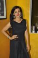 Telugu Actress Asha Saini in Black Dress Latest Photos